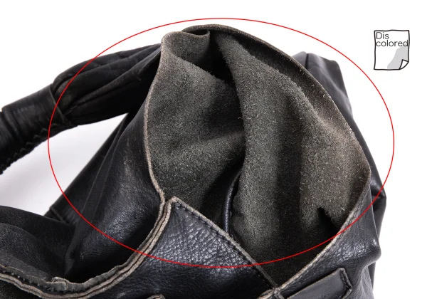 Y’s x MANDARINA Leather Shoulder Bag K-168519_013