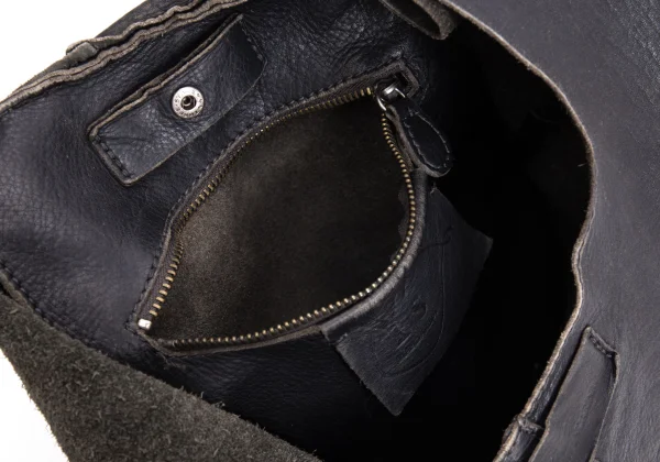 Y’s x MANDARINA Leather Shoulder Bag K-168519_014