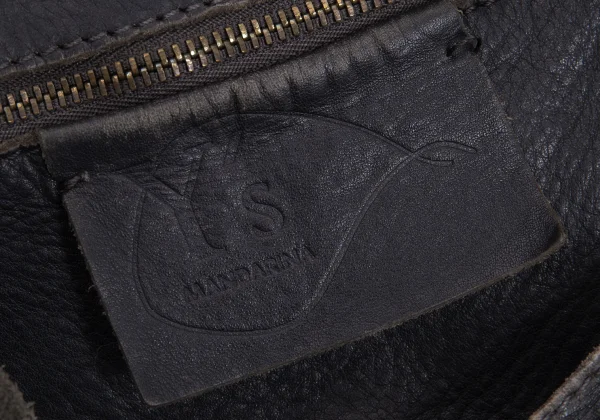 Y’s x MANDARINA Leather Shoulder Bag K-168519_015