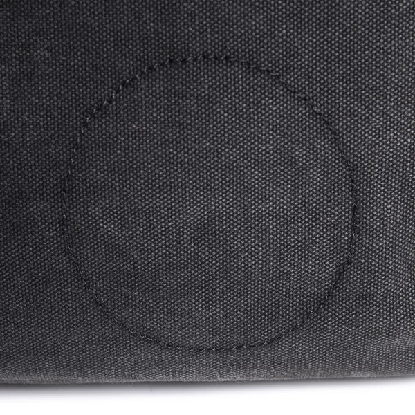 Yohji Yamamoto FEMME Leather Switching Canvas Tote Bag K-168521_006