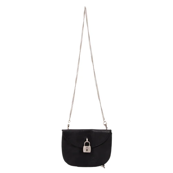 Jean Paul GAULTIER Chain Leather Mini Pouch K-168525_002