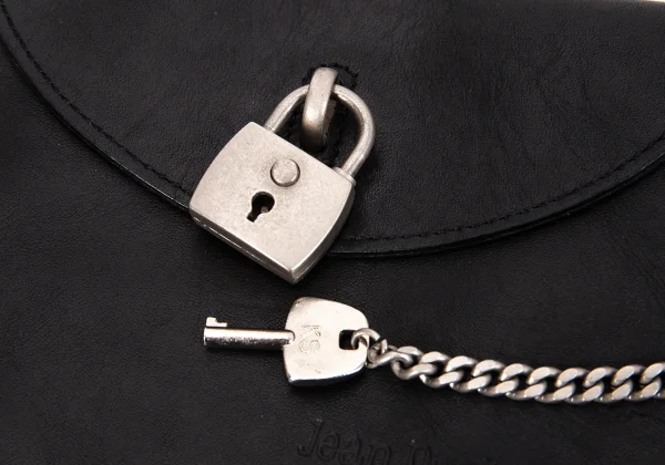 Jean Paul GAULTIER Chain Leather Mini Pouch K-168525_007
