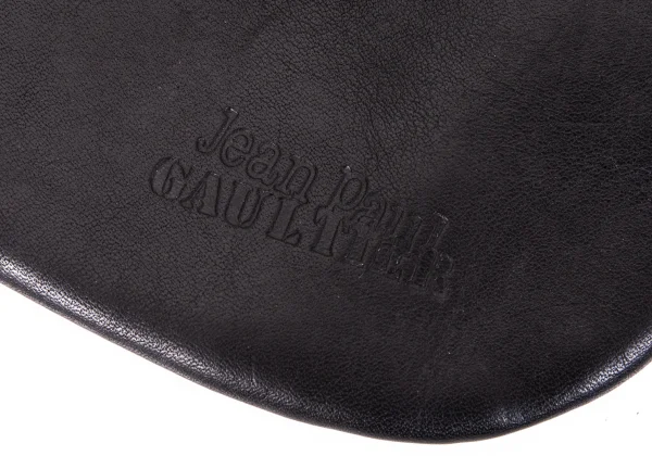 Jean Paul GAULTIER Chain Leather Mini Pouch K-168525_011