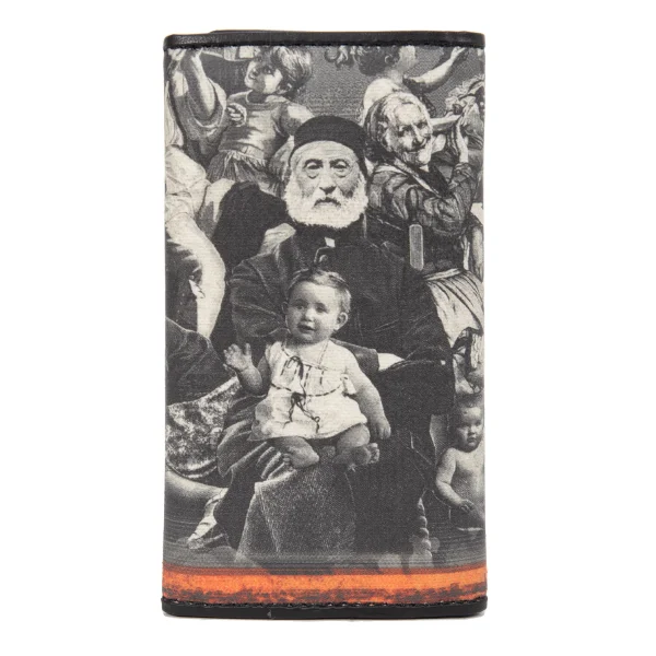 Jean Paul GAULTIER Printed Key Case K-168526_002