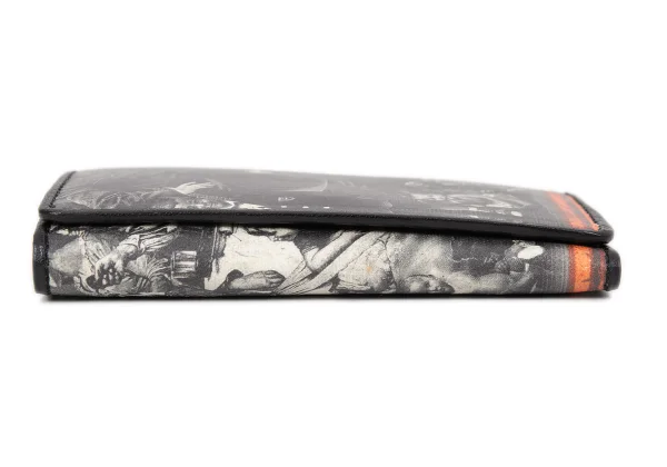 Jean Paul GAULTIER Printed Key Case K-168526_003