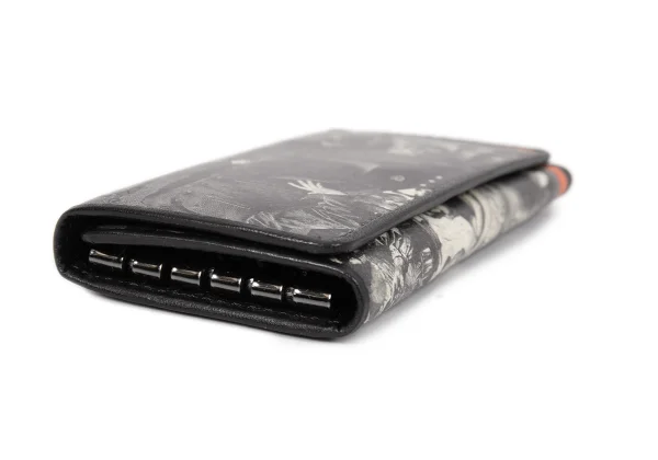 Jean Paul GAULTIER Printed Key Case K-168526_004