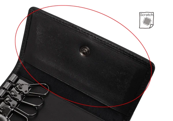 Jean Paul GAULTIER Printed Key Case K-168526_007