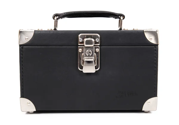 Jean Paul GAULTIER Coating Vanity Bag K-168529_002