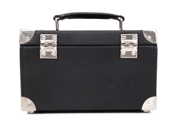 Jean Paul GAULTIER Coating Vanity Bag K-168529_004