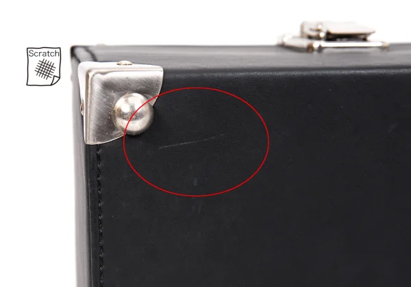 Jean Paul GAULTIER Coating Vanity Bag K-168529_006