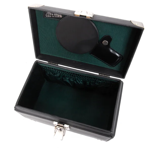 Jean Paul GAULTIER Coating Vanity Bag K-168529_010