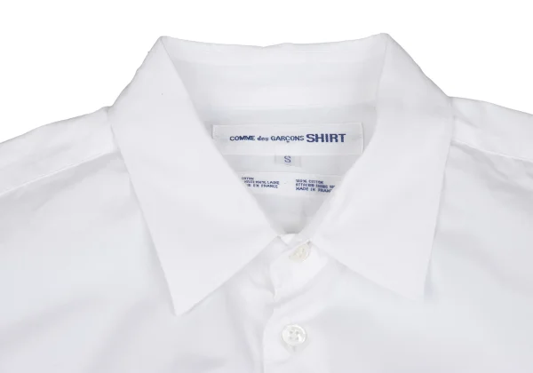 COMME des GARCONS SHIRT Front Knit Switching Shirt K-168530_003