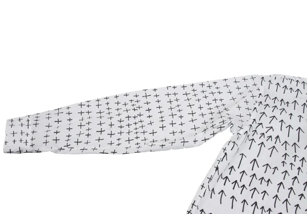 COMME des GARCONS HOMME DEUX Cotton Patterned Long Sleeve Shirt K-168531_007