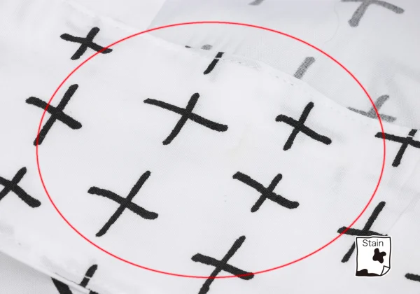 COMME des GARCONS HOMME DEUX Cotton Patterned Long Sleeve Shirt K-168531_009