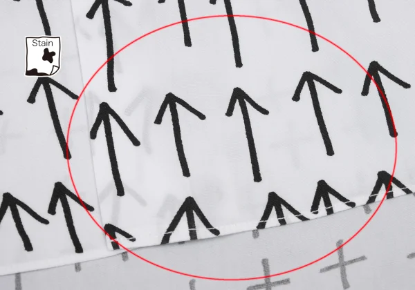 COMME des GARCONS HOMME DEUX Cotton Patterned Long Sleeve Shirt K-168531_011