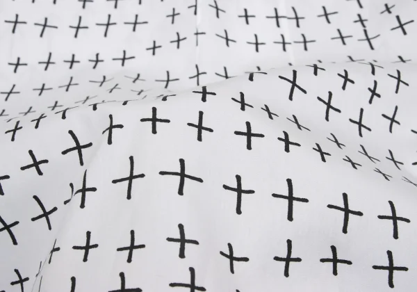 COMME des GARCONS HOMME DEUX Cotton Patterned Long Sleeve Shirt K-168531_015