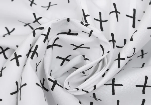 COMME des GARCONS HOMME DEUX Cotton Patterned Long Sleeve Shirt K-168531_016