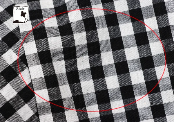 COMME des GARCONS Gingham Check Gathered Skirt K-168536_010