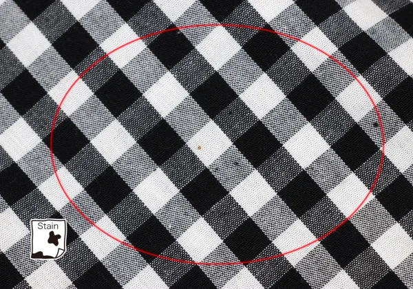 COMME des GARCONS Gingham Check Gathered Skirt K-168536_013