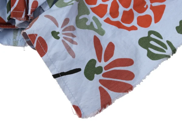 COMME des GARCONS Check Switching Reconstructed Sleeveless Blouse K-168537_011