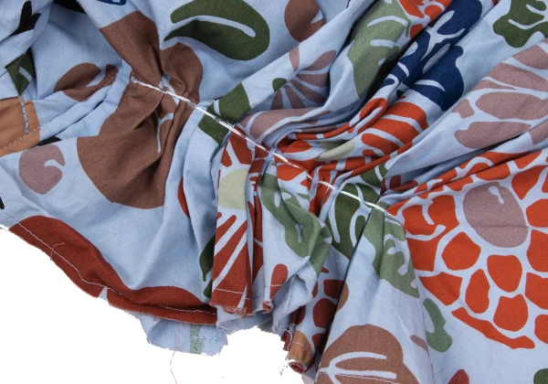 COMME des GARCONS Check Switching Reconstructed Sleeveless Blouse K-168537_013