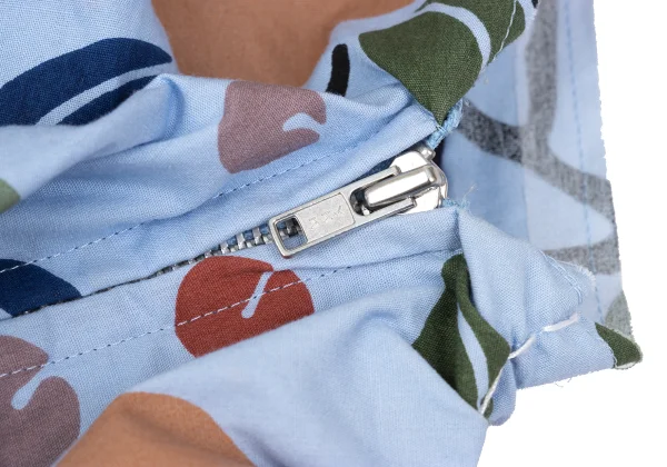 COMME des GARCONS Check Switching Reconstructed Sleeveless Blouse K-168537_014