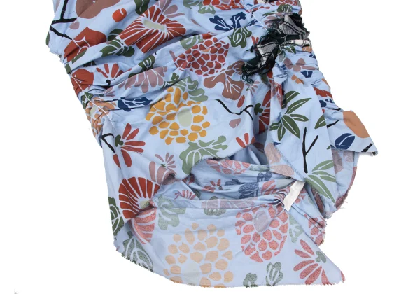 COMME des GARCONS Check Switching Reconstructed Sleeveless Blouse K-168537_017