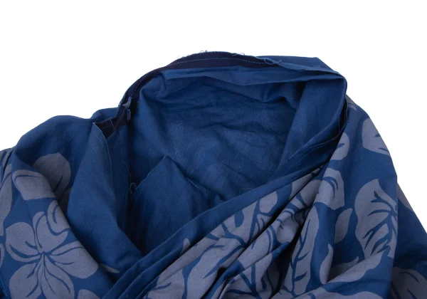 COMME des GARCONS Check Switching Reconstructed Sleeveless Blouse K-168538_006