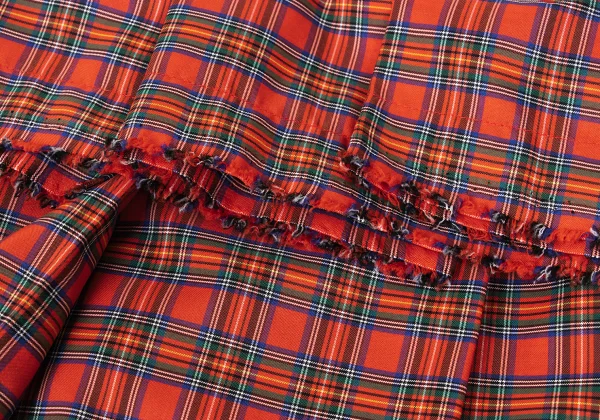 COMME des GARCONS Cutting Checked Halter Neck Dress K-168547_009