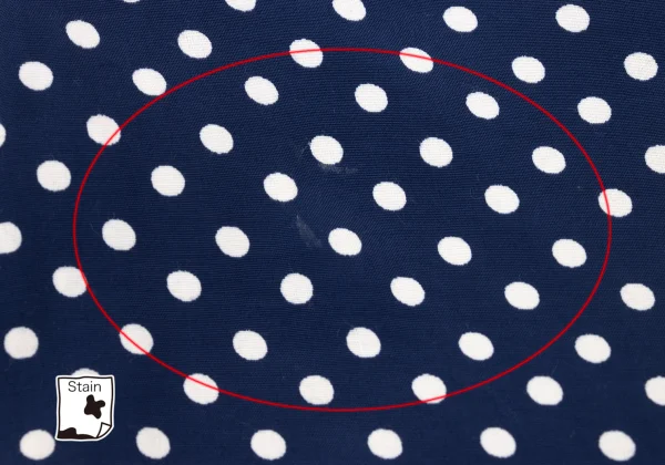 tricot COMME des GARCONS Rayon Dot Printed Cutting Skirt K-168551_004