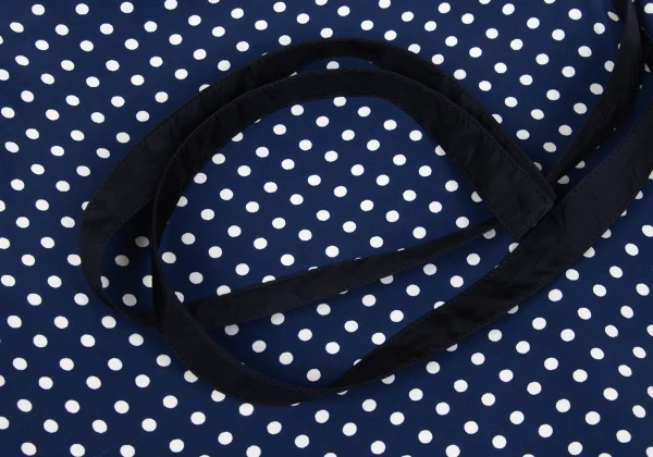 tricot COMME des GARCONS Rayon Dot Printed Cutting Skirt K-168551_005