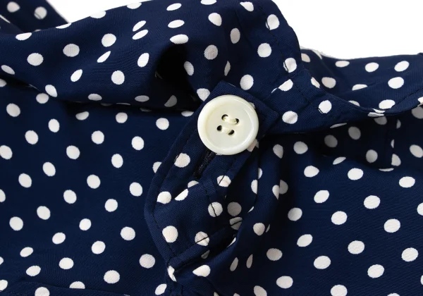 tricot COMME des GARCONS Rayon Dot Printed Cutting Skirt K-168551_010