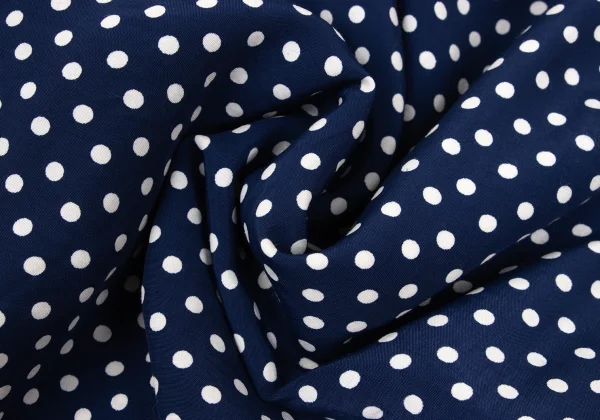 tricot COMME des GARCONS Rayon Dot Printed Cutting Skirt K-168551_014