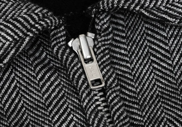 robe de chambre COMME des GARCONS Wool Blend Star Jacquard Herringbone Jacket K-168553_006