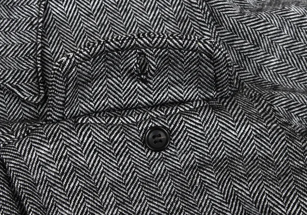 robe de chambre COMME des GARCONS Wool Blend Star Jacquard Herringbone Jacket K-168553_007