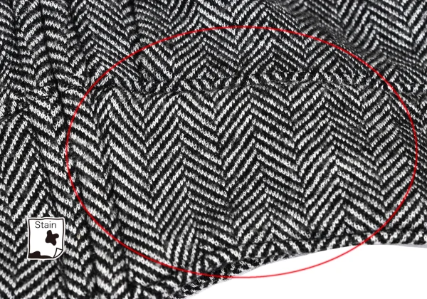 robe de chambre COMME des GARCONS Wool Blend Star Jacquard Herringbone Jacket K-168553_011