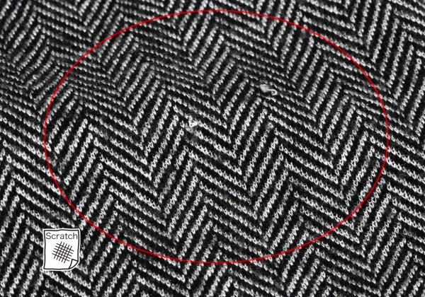 robe de chambre COMME des GARCONS Wool Blend Star Jacquard Herringbone Jacket K-168553_012