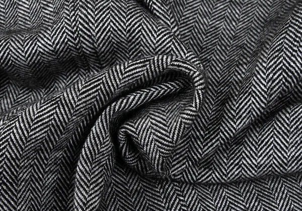 robe de chambre COMME des GARCONS Wool Blend Star Jacquard Herringbone Jacket K-168553_017