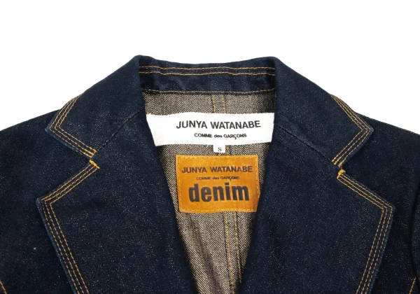 JUNYA WATANABE COMME des GARCONS denim Glitter Denim 1B Jacket K-168554_006