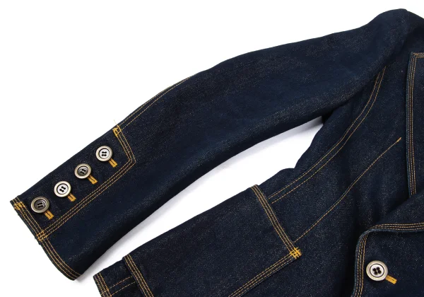 JUNYA WATANABE COMME des GARCONS denim Glitter Denim 1B Jacket K-168554_008