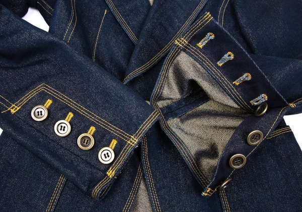 JUNYA WATANABE COMME des GARCONS denim Glitter Denim 1B Jacket K-168554_009