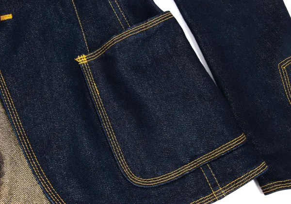 JUNYA WATANABE COMME des GARCONS denim Glitter Denim 1B Jacket K-168554_011