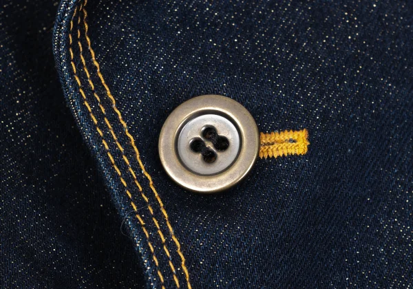 JUNYA WATANABE COMME des GARCONS denim Glitter Denim 1B Jacket K-168554_012