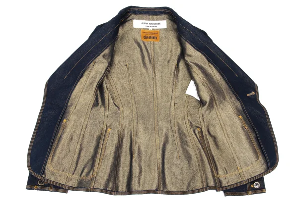 JUNYA WATANABE COMME des GARCONS denim Glitter Denim 1B Jacket K-168554_013
