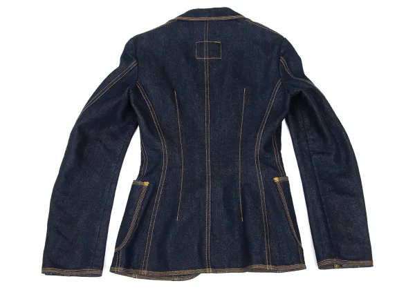 JUNYA WATANABE COMME des GARCONS denim Glitter Denim 1B Jacket K-168554_014