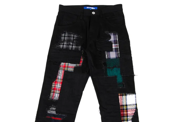 JUNYA WATANABE MAN Patchwork Jeans K-168556_002