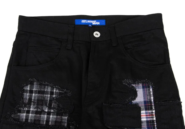 JUNYA WATANABE MAN Patchwork Jeans K-168556_003