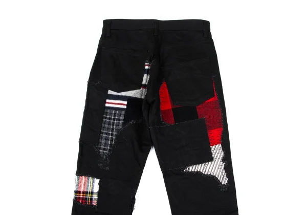 JUNYA WATANABE MAN Patchwork Jeans K-168556_013
