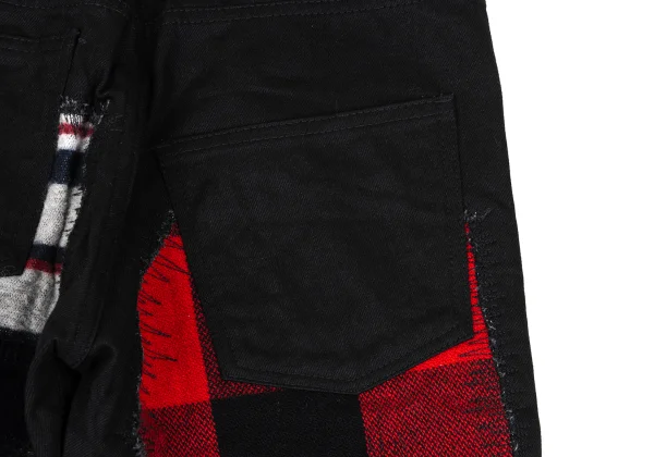 JUNYA WATANABE MAN Patchwork Jeans K-168556_014