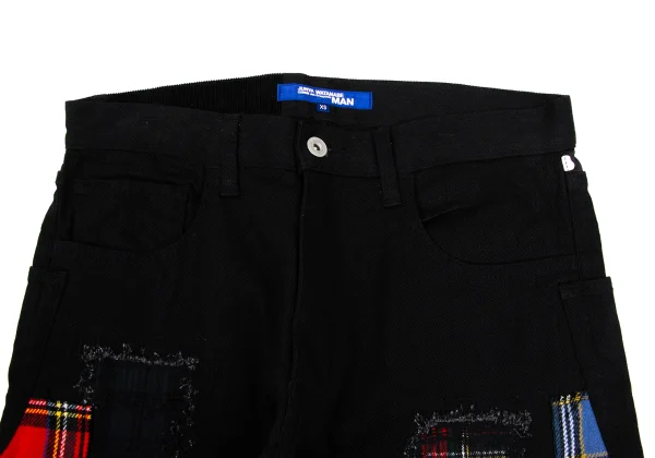 JUNYA WATANABE MAN Patchwork Jeans K-168557_003